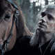 Roach, and his co-star, Geralt of Rivia.